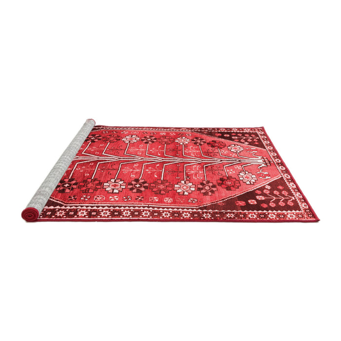 Traditional Red Washable Rugs
