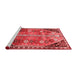 Traditional Red Washable Rugs