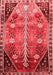 Persian Red Traditional Area Rugs