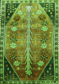 Persian Green Traditional Rug, tr826grn