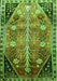 Persian Green Traditional Rug, tr826grn