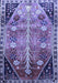 Persian Blue Traditional Rug, tr826blu