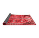 Persian Red Traditional Area Rugs