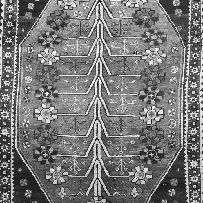 Persian Gray Traditional Rug, tr826gry