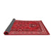 Geometric Red Traditional Area Rugs