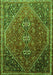 Persian Green Traditional Rug, tr828grn