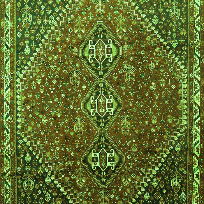 Persian Green Traditional Rug, tr828grn