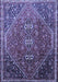 Persian Blue Traditional Rug, tr828blu