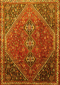 Persian Yellow Traditional Rug, tr828yw