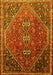 Persian Yellow Traditional Rug, tr828yw