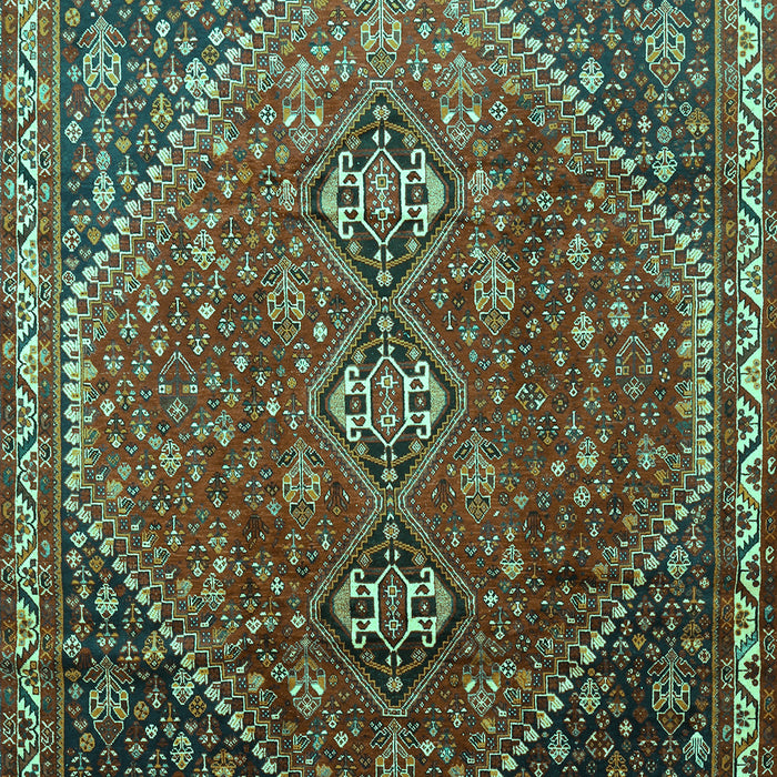 Persian Turquoise Traditional Rug, tr828turq