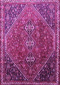 Persian Purple Traditional Rug, tr828pur