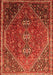 Persian Orange Traditional Rug, tr828org