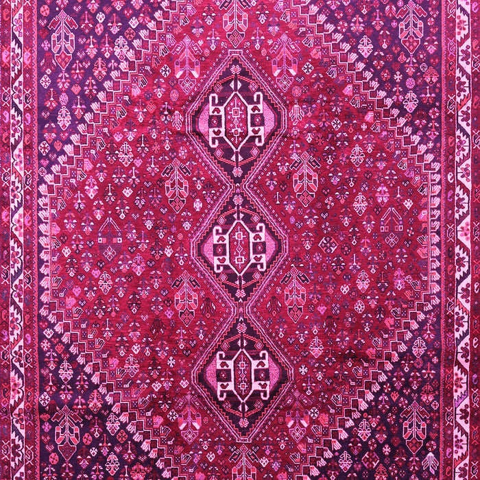Persian Pink Traditional Rug, tr828pnk
