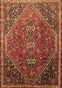 Persian Brown Traditional Rug, tr828brn