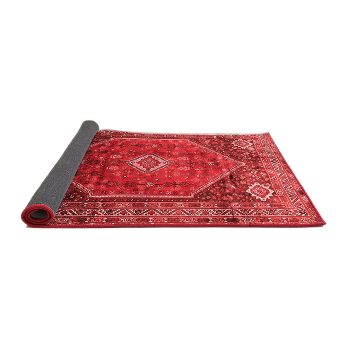 Persian Red Traditional Area Rugs