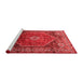 Traditional Red Washable Rugs