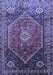Persian Blue Traditional Rug, tr829blu