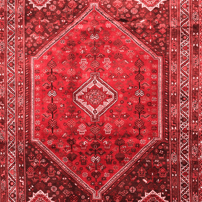 Persian Red Traditional Area Rugs