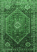 Persian Emerald Green Traditional Rug, tr829emgrn