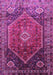 Persian Purple Traditional Rug, tr829pur