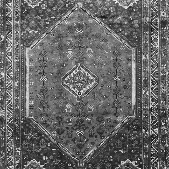 Persian Gray Traditional Rug, tr829gry