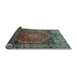 Sideview of Persian Light Blue Traditional Rug, tr829lblu