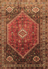 Persian Brown Traditional Rug, tr829brn