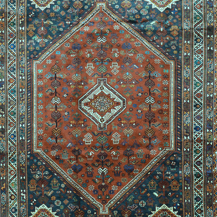 Persian Light Blue Traditional Rug, tr829lblu