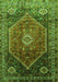 Persian Green Traditional Rug, tr829grn
