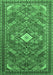 Persian Emerald Green Traditional Rug, tr82emgrn