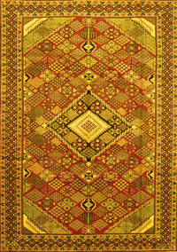 Persian Yellow Traditional Rug, tr82yw