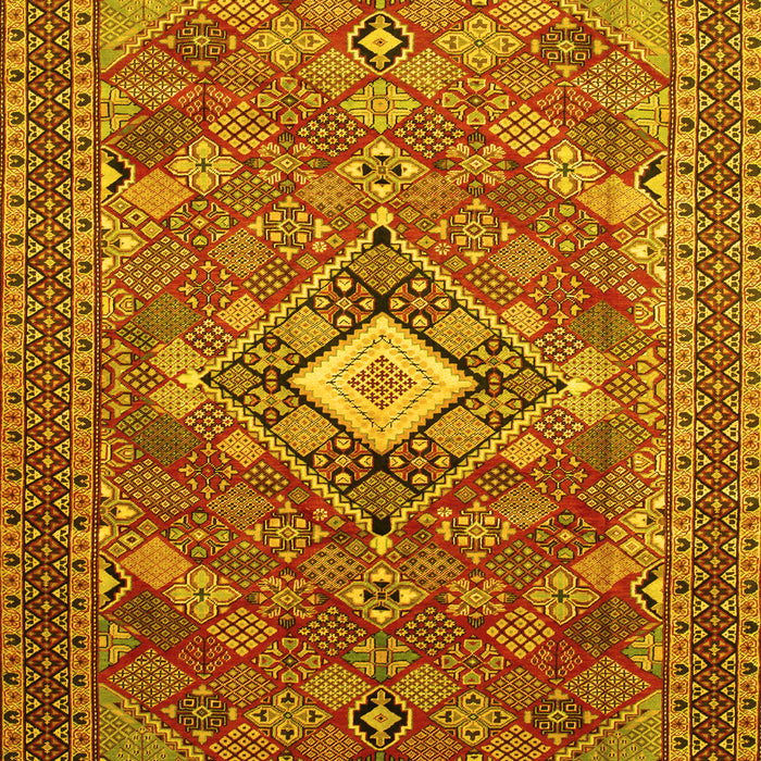 Persian Yellow Traditional Rug, tr82yw