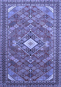 Persian Blue Traditional Rug, tr82blu