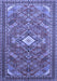 Persian Blue Traditional Rug, tr82blu