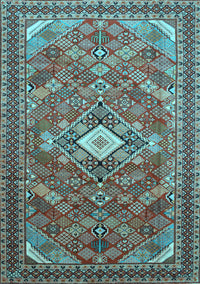 Persian Light Blue Traditional Rug, tr82lblu