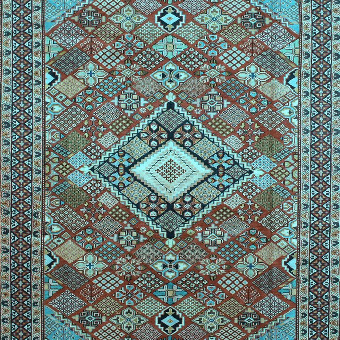 Persian Light Blue Traditional Rug, tr82lblu