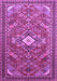 Persian Purple Traditional Rug, tr82pur