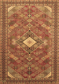 Persian Brown Traditional Rug, tr82brn