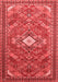 Persian Red Traditional Area Rugs