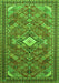 Persian Green Traditional Rug, tr82grn