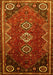 Persian Yellow Traditional Rug, tr831yw