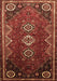 Persian Brown Traditional Rug, tr831brn