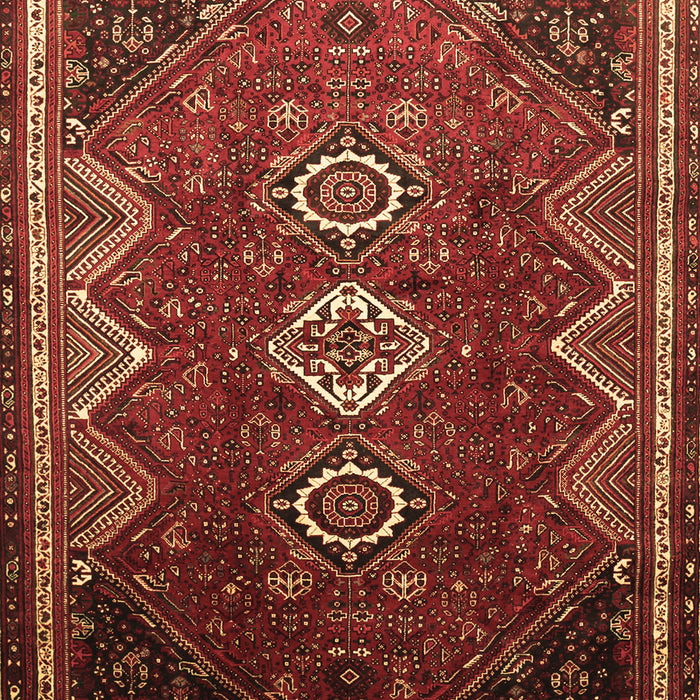 Persian Brown Traditional Rug, tr831brn