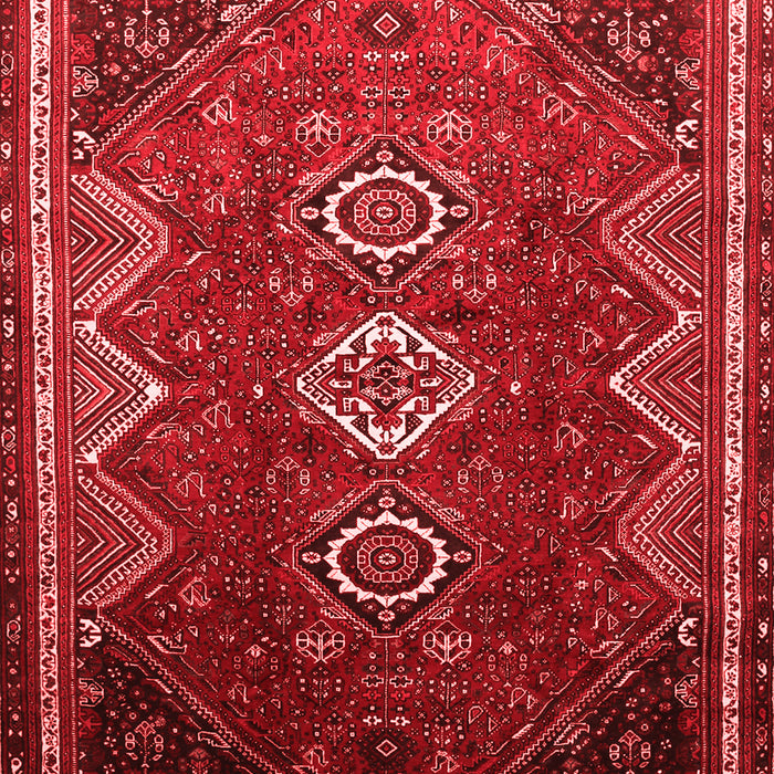 Persian Red Traditional Area Rugs