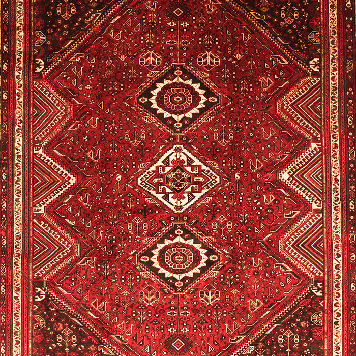 Persian Orange Traditional Rug, tr831org