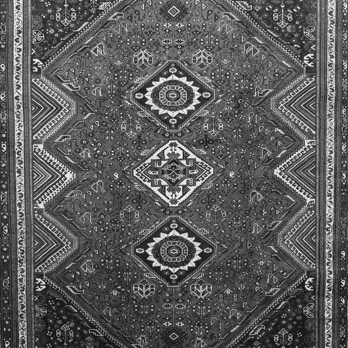 Persian Gray Traditional Rug, tr831gry