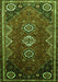 Persian Green Traditional Rug, tr831grn