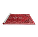 Traditional Red Washable Rugs