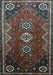 Persian Light Blue Traditional Rug, tr831lblu